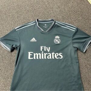 REAL MADRID 2018 2019 AWAY SOCCER JERSEY FOOTBALL SHIRT ADIDAS MEN SIZE M